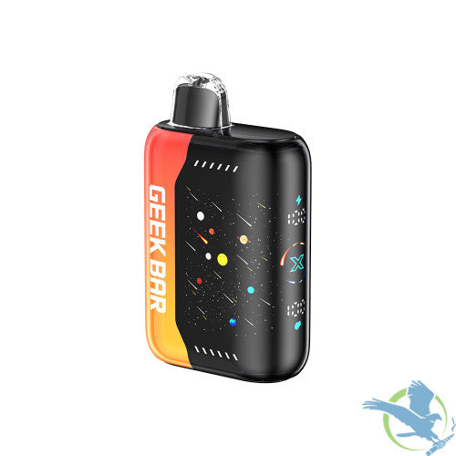 Geek Bar Pulse X 18ML 25K Puffs Disposable Vape Device With VPU & 3D Curved Screen - Display of 5