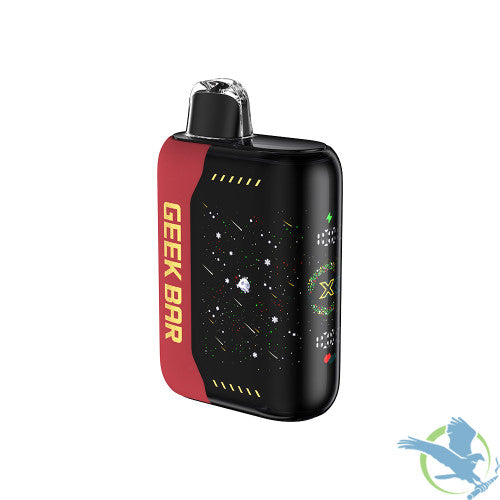 Geek Bar Pulse X 18ML 25K Puffs Disposable Vape Device With VPU & 3D Curved Screen - Display of 5