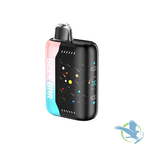 Geek Bar Pulse X 18ML 25K Puffs Disposable Vape Device With VPU & 3D Curved Screen - Display of 5