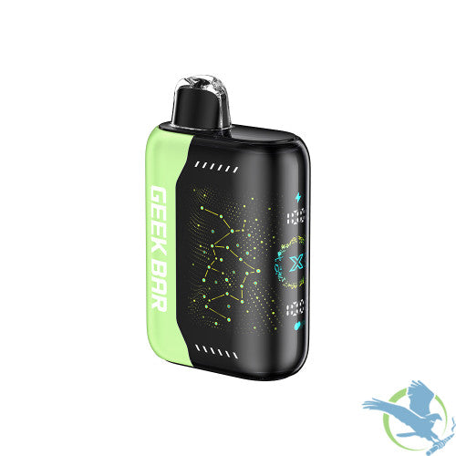 Geek Bar Pulse X 18ML 25K Puffs Disposable Vape Device With VPU & 3D Curved Screen - Display of 5