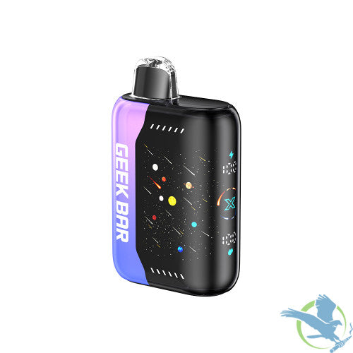 Geek Bar Pulse X 18ML 25K Puffs Disposable Vape Device With VPU & 3D Curved Screen - Display of 5