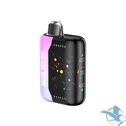 Geek Bar Pulse X 18ML 25K Puffs Disposable Vape Device With VPU & 3D Curved Screen - Display of 5
