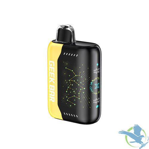 Geek Bar Pulse X 18ML 25K Puffs Disposable Vape Device With VPU & 3D Curved Screen - Display of 5