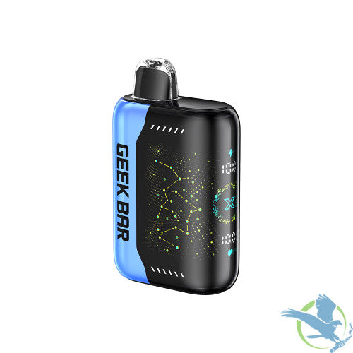 Geek Bar Pulse X 18ML 25K Puffs Disposable Vape Device With VPU & 3D Curved Screen - Display of 5