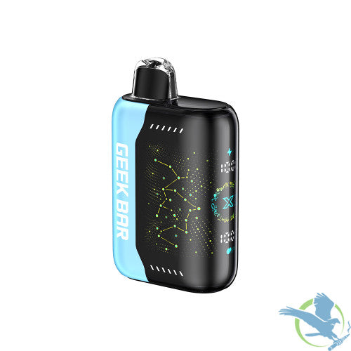 Geek Bar Pulse X 18ML 25K Puffs Disposable Vape Device With VPU & 3D Curved Screen - Display of 5