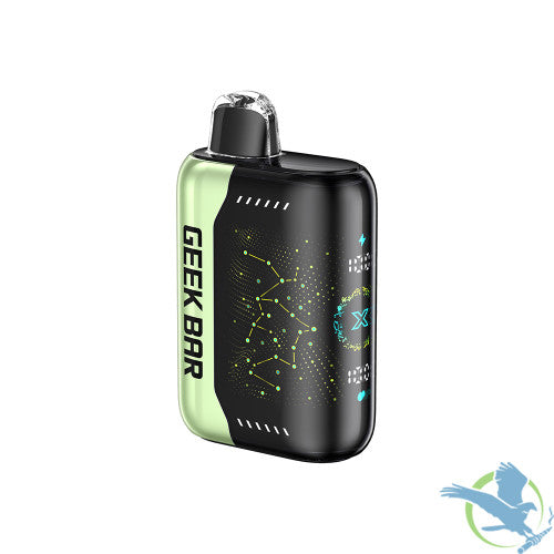 Geek Bar Pulse X 18ML 25K Puffs Disposable Vape Device With VPU & 3D Curved Screen - Display of 5
