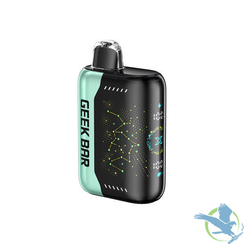 Geek Bar Pulse X 18ML 25K Puffs Disposable Vape Device With VPU & 3D Curved Screen - Display of 5