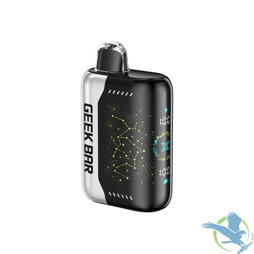 Geek Bar Pulse X 18ML 25K Puffs Disposable Vape Device With VPU & 3D Curved Screen - Display of 5