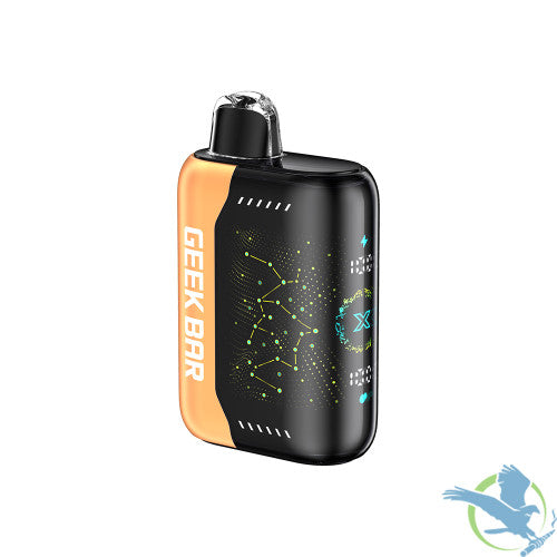 Geek Bar Pulse X 18ML 25K Puffs Disposable Vape Device With VPU & 3D Curved Screen - Display of 5