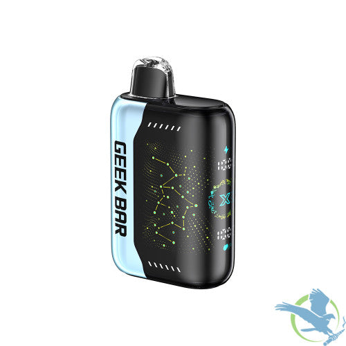 Geek Bar Pulse X 18ML 25K Puffs Disposable Vape Device With VPU & 3D Curved Screen - Display of 5