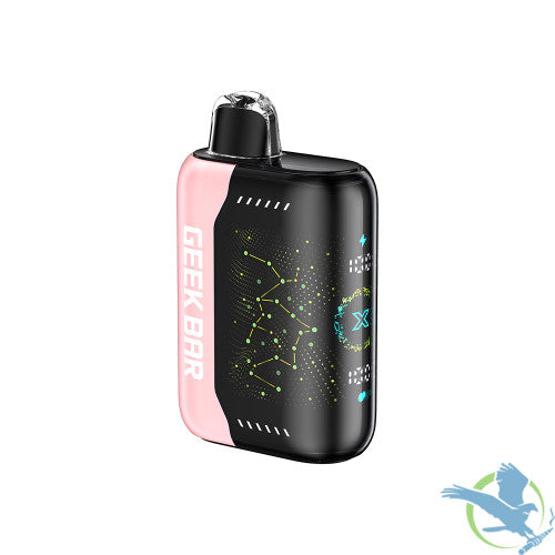 Geek Bar Pulse X 18ML 25K Puffs Disposable Vape Device With VPU & 3D Curved Screen - Display of 5
