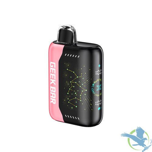 Geek Bar Pulse X 18ML 25K Puffs Disposable Vape Device With VPU & 3D Curved Screen - Display of 5