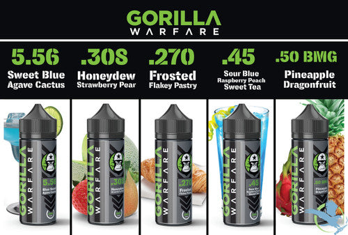 Gorilla Warfare E-Liquid 120ML