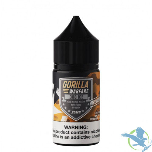 Gorilla Warfare Nicotine Salt E-Liquid 30ML