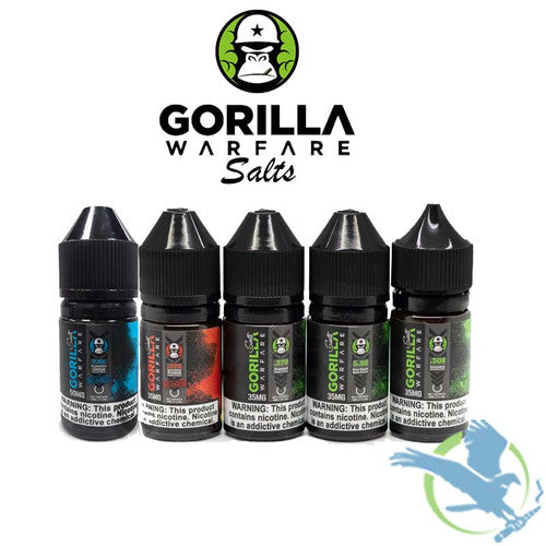 Gorilla Warfare Nicotine Salt E-Liquid 30ML