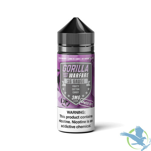 Gorilla Warfare SAWED-OFF E-Liquid 120ML