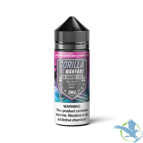 Gorilla Warfare SAWED-OFF E-Liquid 120ML