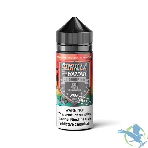 Gorilla Warfare SAWED-OFF E-Liquid 120ML