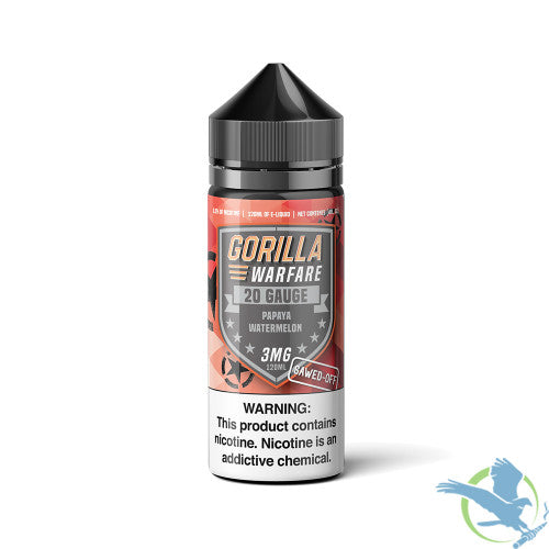Gorilla Warfare SAWED-OFF E-Liquid 120ML