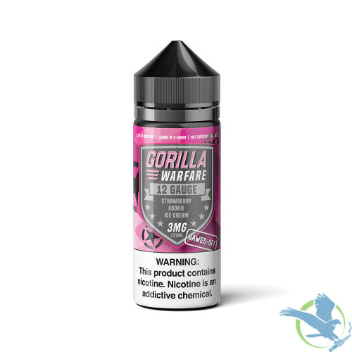 Gorilla Warfare SAWED-OFF E-Liquid 120ML