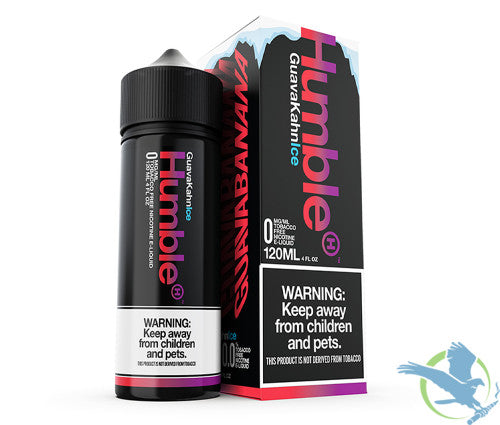 Humble Juice Co. ICE Synthetic Nicotine E-Liquid 120ML