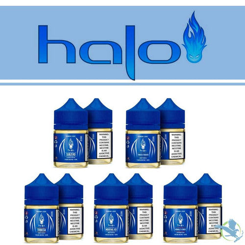 Halo Blue Series PG E-Liquid 60ML