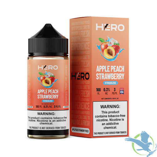 Hero Synthetic Nicotine E-Liquid 100ML