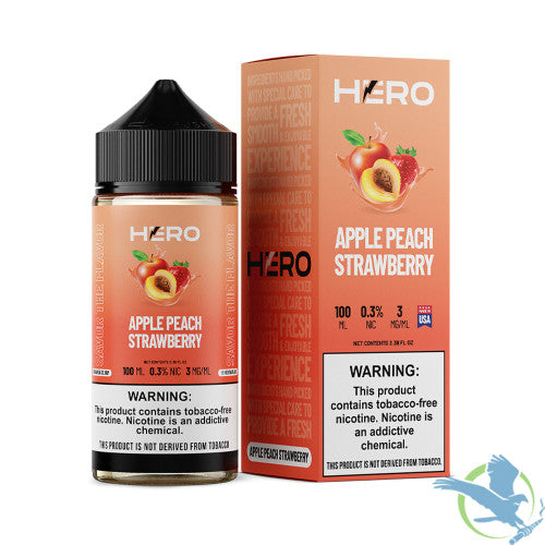 Hero Synthetic Nicotine E-Liquid 100ML