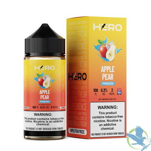 Hero Synthetic Nicotine E-Liquid 100ML