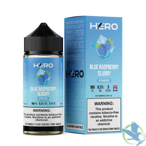Hero Synthetic Nicotine E-Liquid 100ML