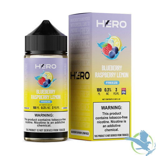 Hero Synthetic Nicotine E-Liquid 100ML