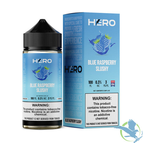 Hero Synthetic Nicotine E-Liquid 100ML