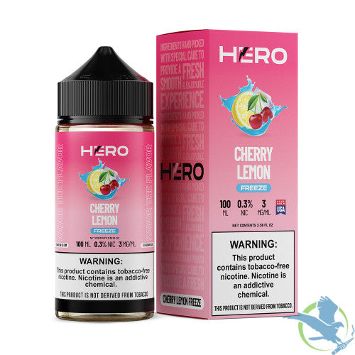 Hero Synthetic Nicotine E-Liquid 100ML