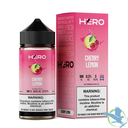 Hero Synthetic Nicotine E-Liquid 100ML