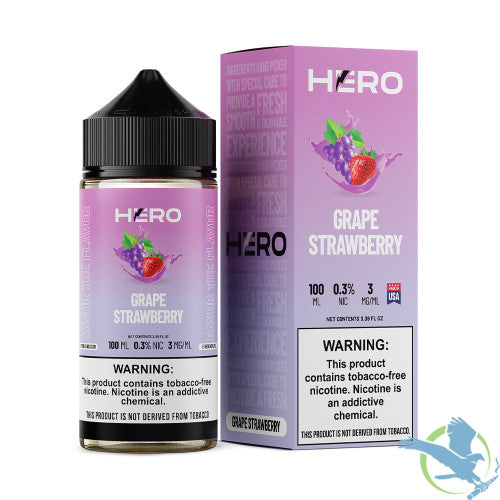 Hero Synthetic Nicotine E-Liquid 100ML