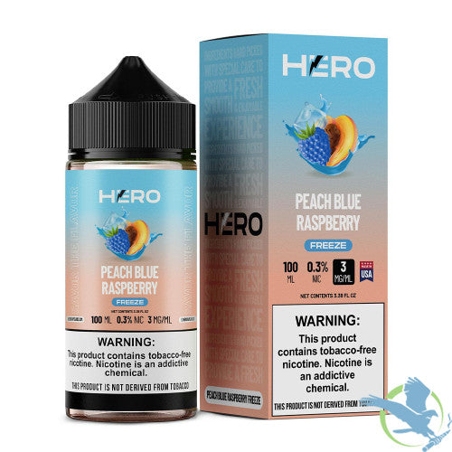 Hero Synthetic Nicotine E-Liquid 100ML