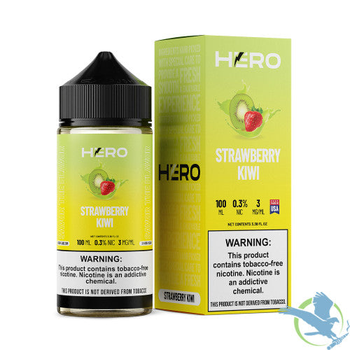 Hero Synthetic Nicotine E-Liquid 100ML