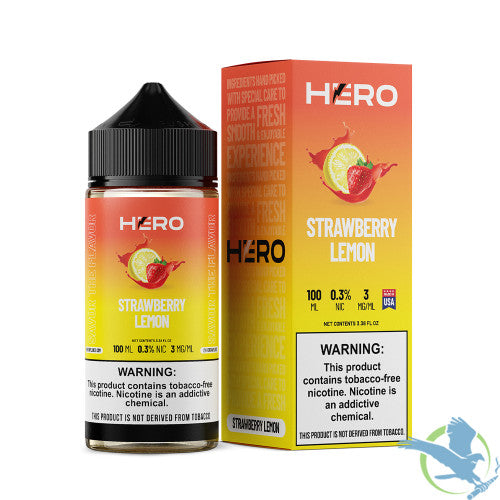 Hero Synthetic Nicotine E-Liquid 100ML