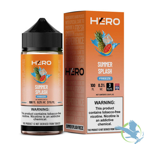Hero Synthetic Nicotine E-Liquid 100ML