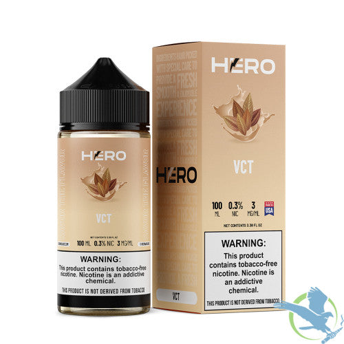 Hero Synthetic Nicotine E-Liquid 100ML