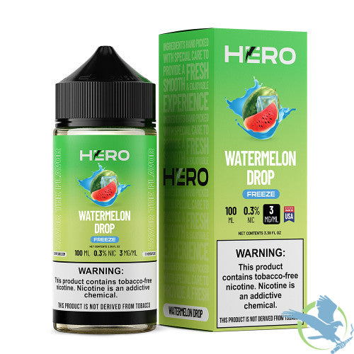 Hero Synthetic Nicotine E-Liquid 100ML