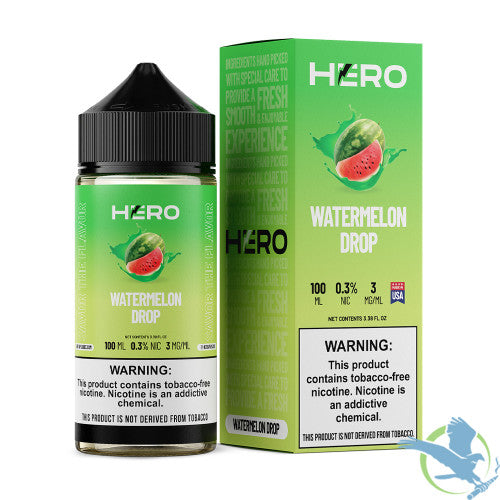 Hero Synthetic Nicotine E-Liquid 100ML