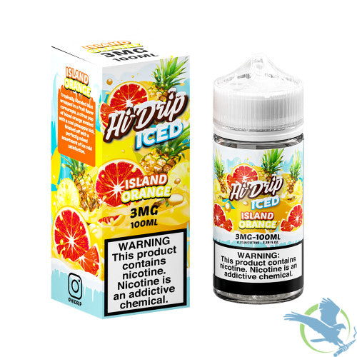 Hi-Drip Iced E-Liquid 100ML