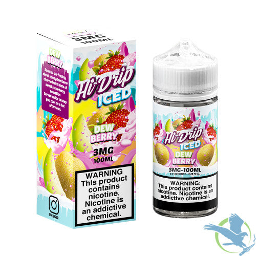 Hi-Drip Iced E-Liquid 100ML