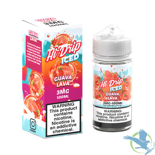 Hi-Drip Iced E-Liquid 100ML