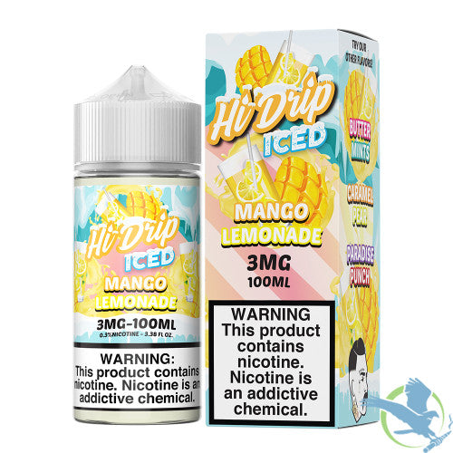 Hi-Drip Iced E-Liquid 100ML