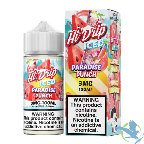 Hi-Drip Iced E-Liquid 100ML