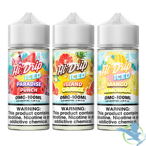 Hi-Drip Iced E-Liquid 100ML