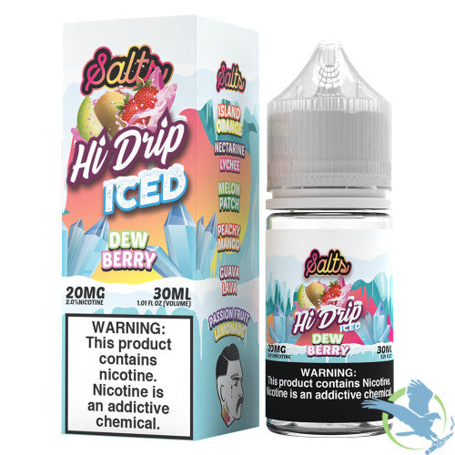 Hi-Drip Salts Nicotine Salt E-Liquid 30ML