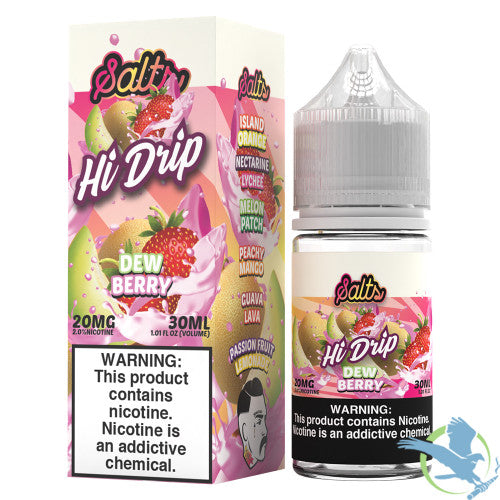 Hi-Drip Salts Nicotine Salt E-Liquid 30ML
